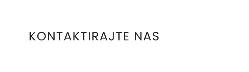 Kontaktirajte nas